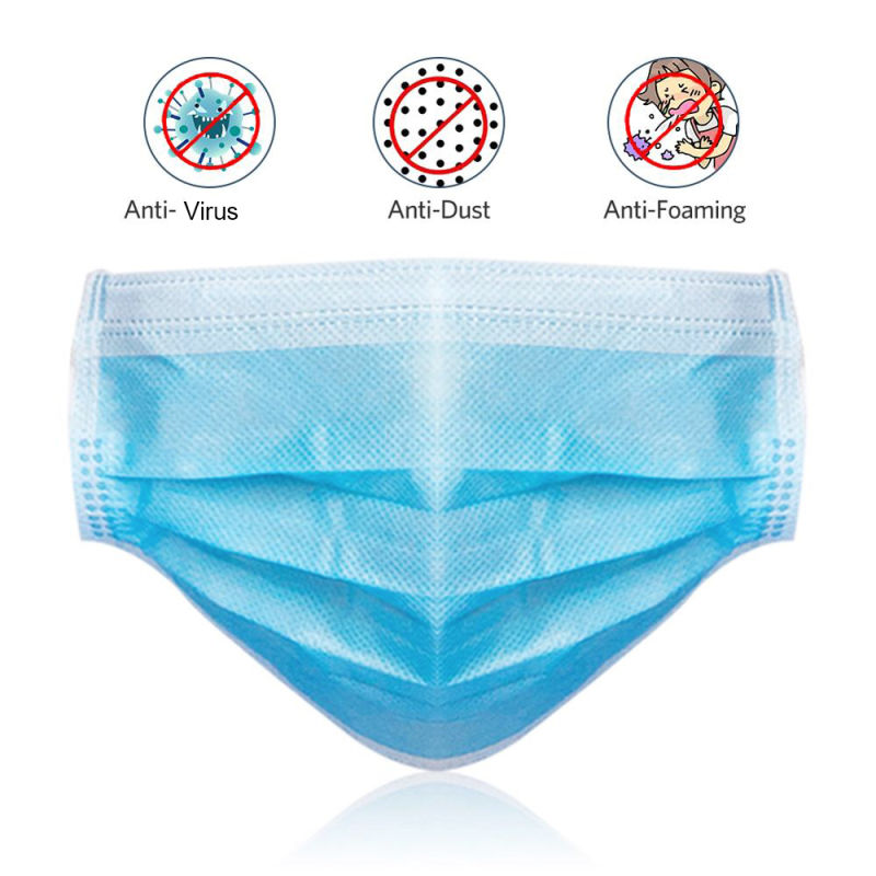 Disposable Surgical Face Mask for Anti Virus