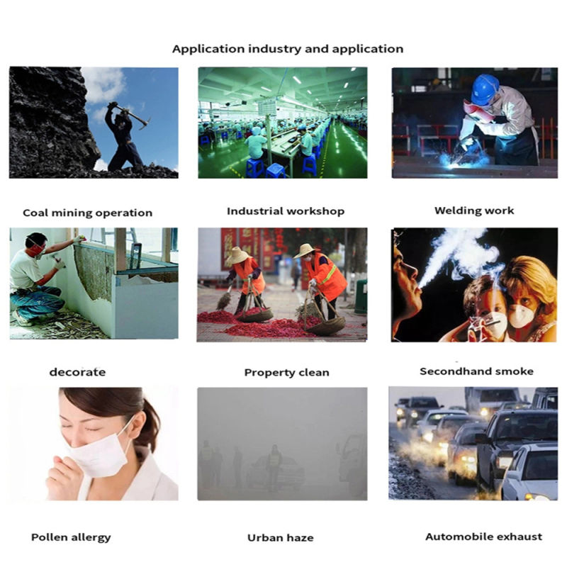 Wholesale a Face Shields Protective PPE Kn95 Face Mask