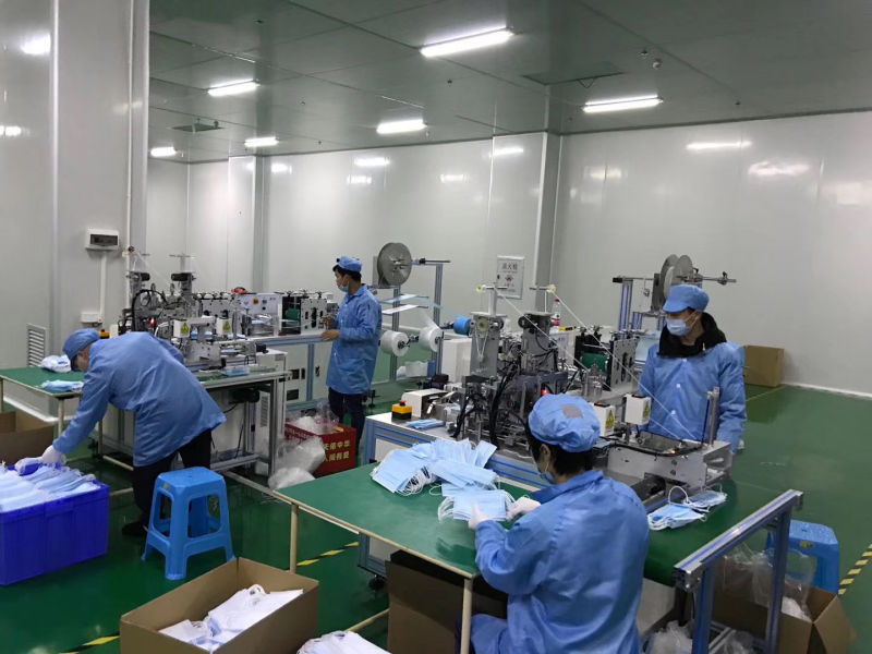 Wholesale in Stock Ffp2 Flu Fold Kn95 Face Masks