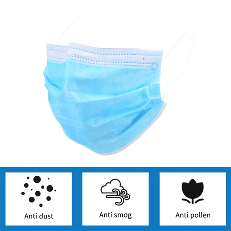 Original Factory Face Mask Disposable Earloop Face Mask
