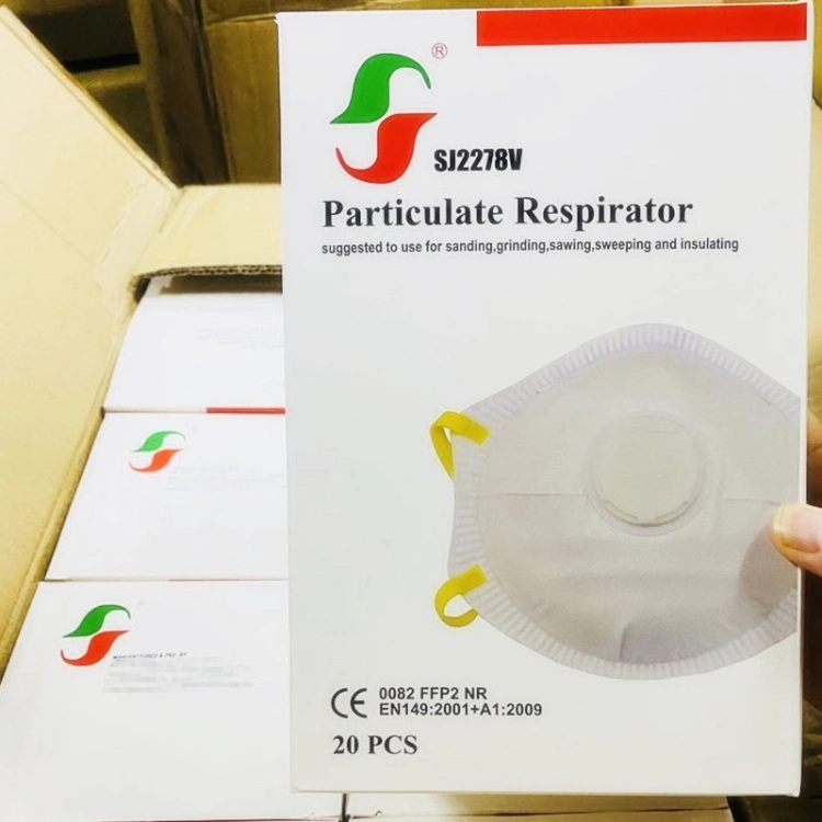 FFP2 Ce Face Mask with Valve Mask with Valve 3 Layer Face Masks