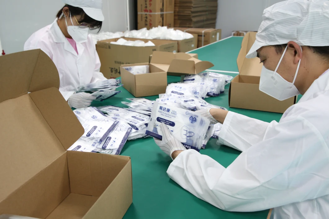 Protective Equipment Disposable Respirator KN95 Anti Bacteria, Spray, Dust and Respirator Factory Wholesale KN95