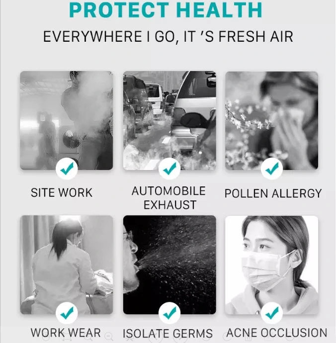 Disposable KN95 Mask Dust-Proof Dreathable Protective Anti-Dust Dust Haze Nasal Mask KN95 Mask