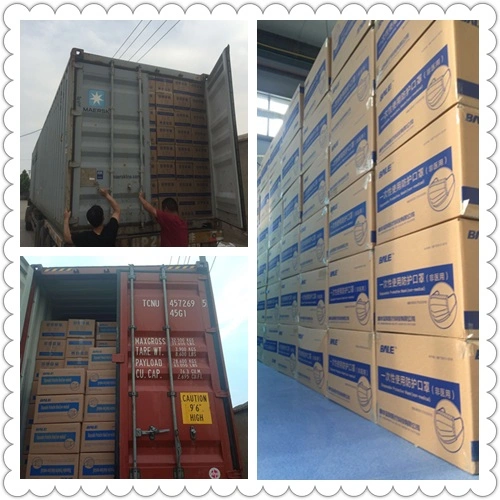 General Supplies Disposable 3ply Faceshield Earloop Virus Face Mask 3ply Disposable Face Mask
