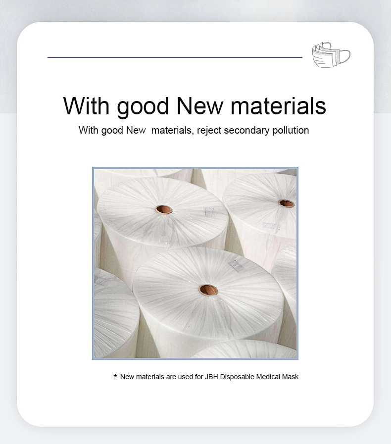 Anti Flu 3ply Disposable Mask Mask Factory Supply