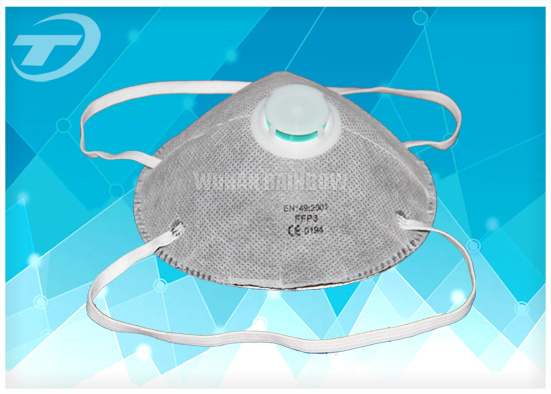 Niosh Certified Makrite N95 Cone Particulate Respirator Mask, M/L Size N95