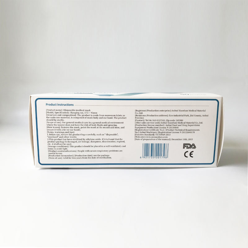En14683 Type Iir Medical Face Masks