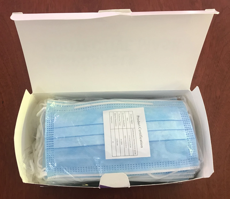 3ply Disposable Face Mask/Virus Protective Face Mask 3ply Disposable