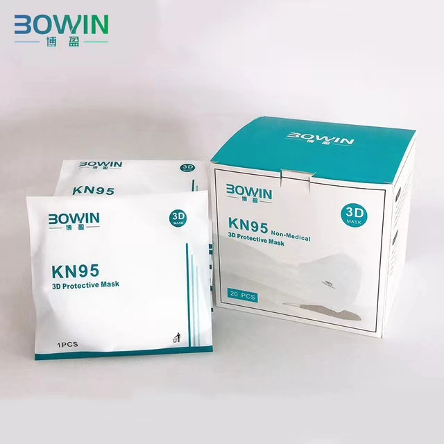 Respirator Reusable Mask Face KN95 5 Layer Disposable Respirator KN95 Facemask Supply