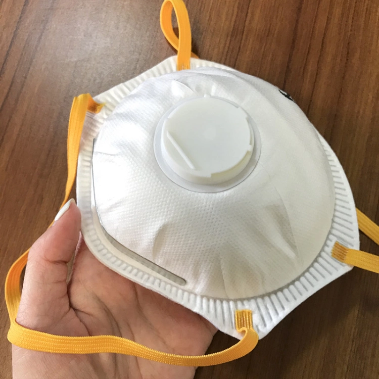 FFP2 Ce Face Mask with Valve Mask with Valve 3 Layer Face Masks