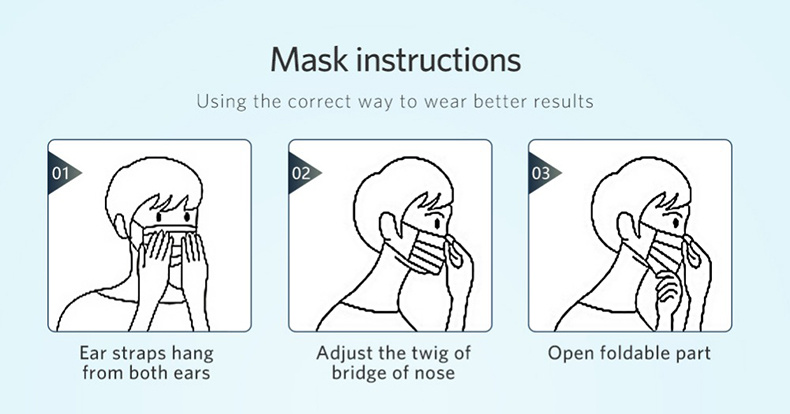 Fast Shipping Factory Face Mask Reusable Mask Washable Face Mask for Kids