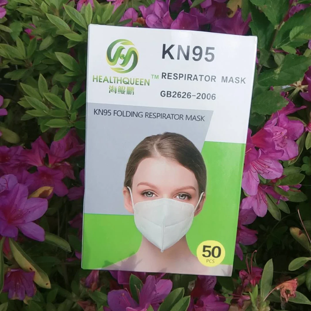 China Protection Adult FFP1 FFP2 Mask Disposable Face Mask Respirator Face Mask Kn 95 Mask