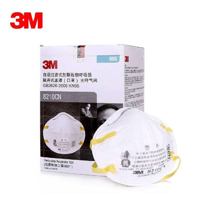 3m 1860 1860s 8210 8210plus 8122 Niosh N95 Mask Face Masks N95 in Stock
