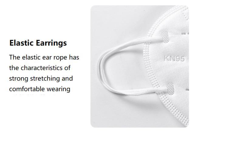 Fast Delivery in Stock KN95 N95 FFP2 Mask Dust Mask N95 95 KN95 Face Mask