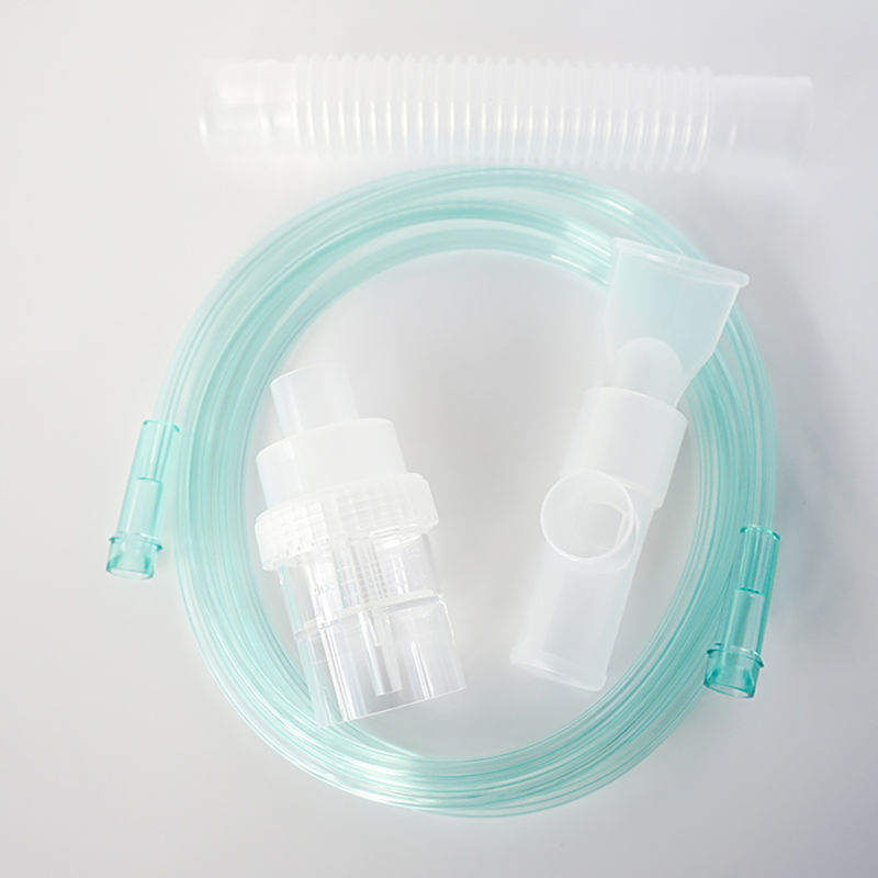 Disposable Medical Nebulizer Mask Oxygen Mask for Adult