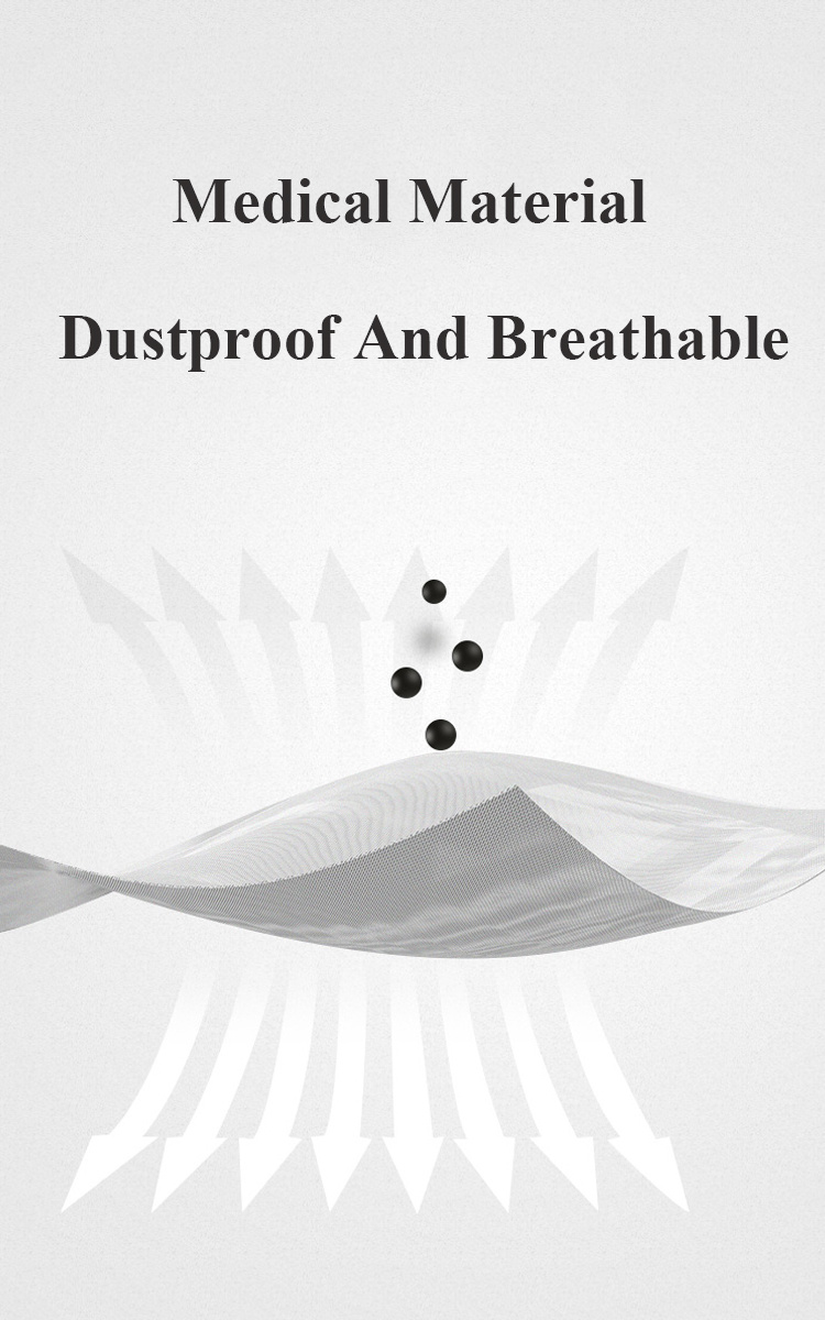 Dust Face Mask 3 Ply N99 Face Mask Making