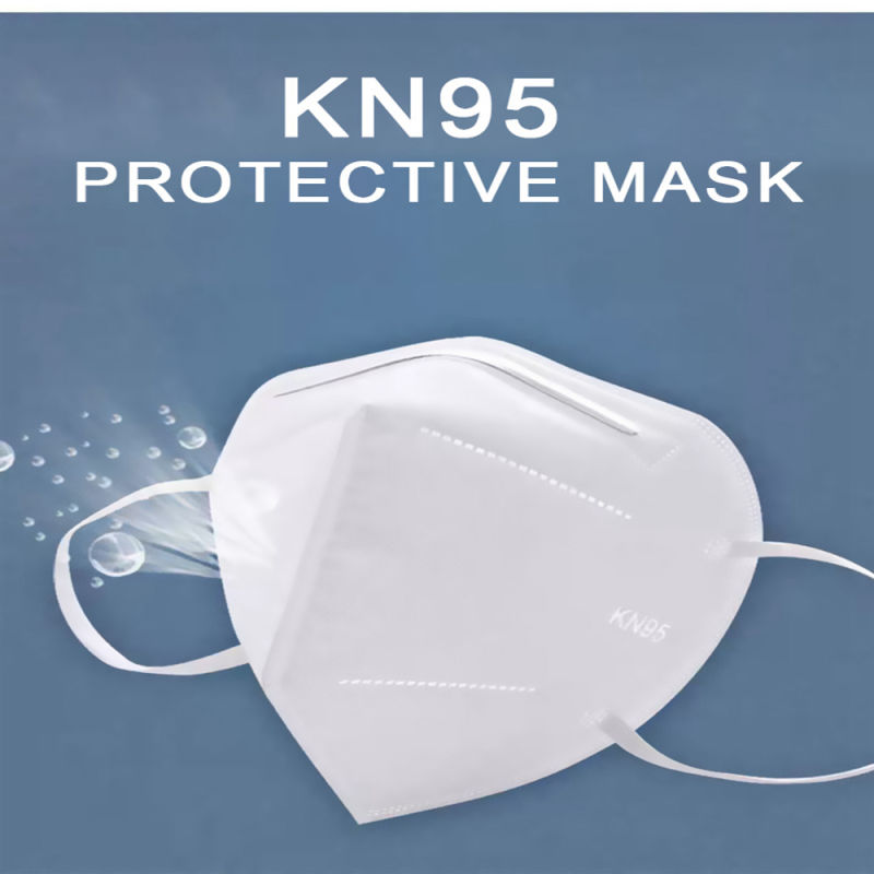 Wholesale a Face Shields Protective PPE Kn95 Face Mask