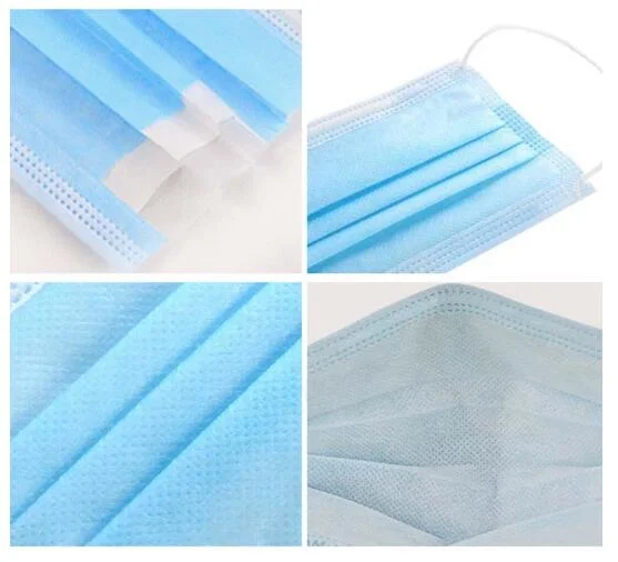 Germ Proof Disposable Face Mask 4 Ply Disposable Face Mask