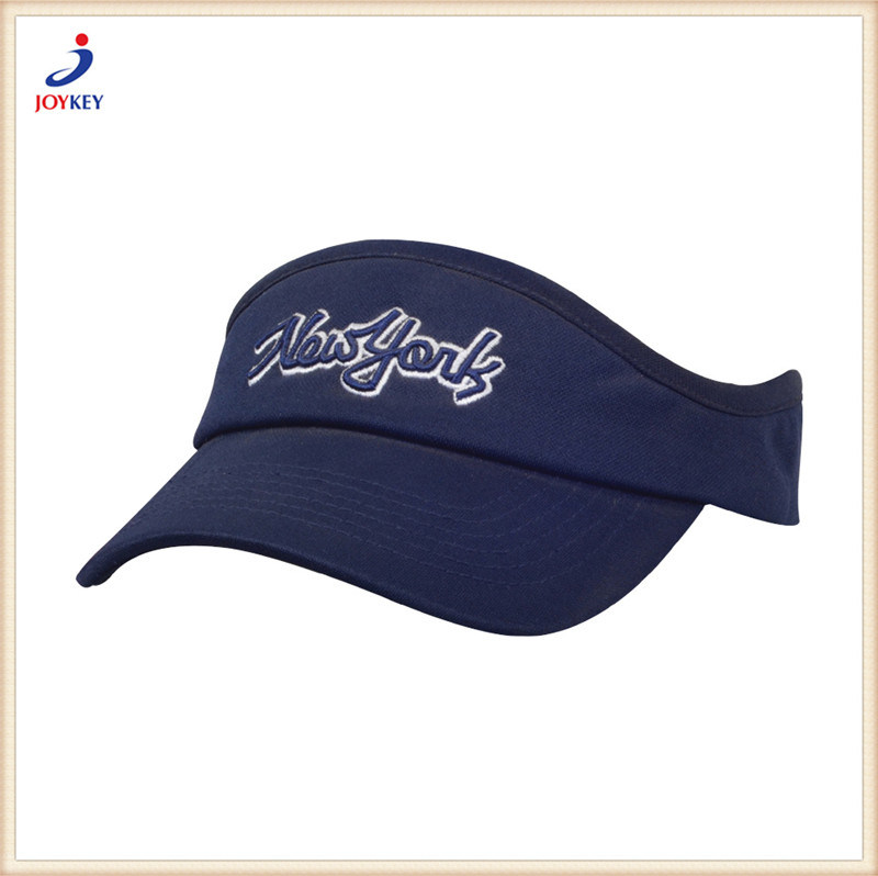 High Quality Customized Sun Hat Visor, Cotton Twill Visor, Sun Hat Visor, Fashion Sun Visor