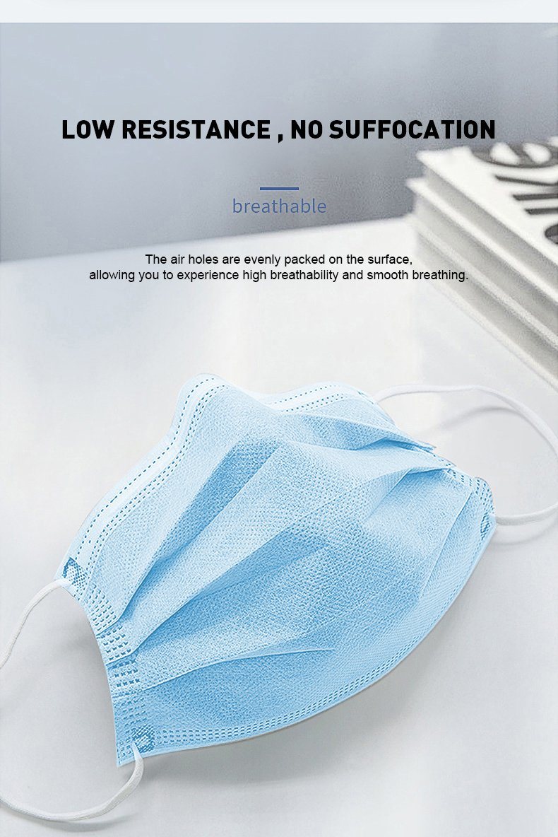 Sale of Disposable Face Masks, Surgical Three-Layer Face Masks