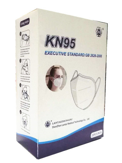 KN95 Folding Face Mask KN95 Face Dust Mask Dust Mask KN95 Face Mask KN95
