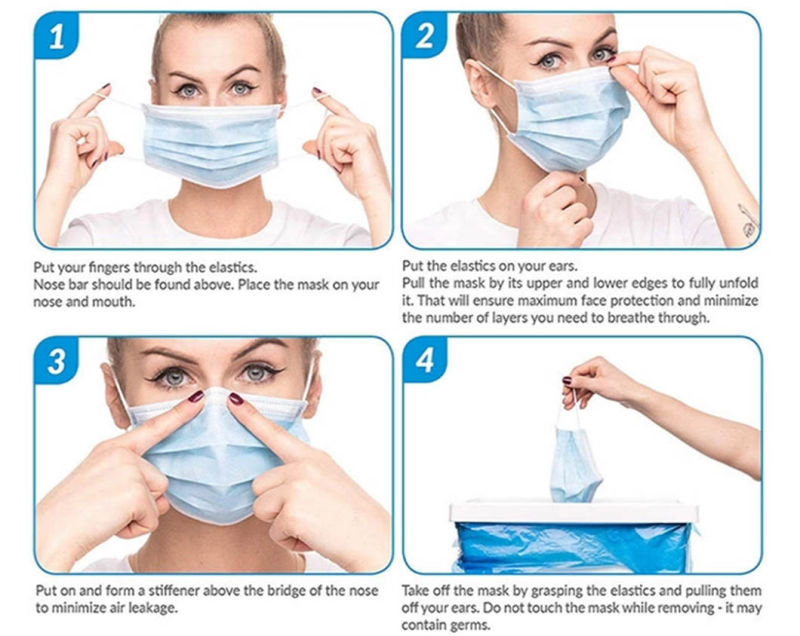 Hot Sale High Quality Respirator China Stock Protective Fask Mask