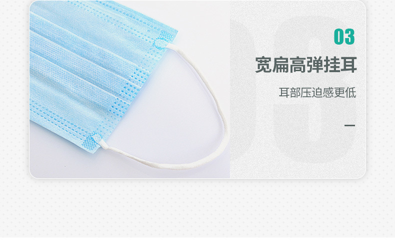 Hot Sale N99 3 Ply Face Mask Disposable