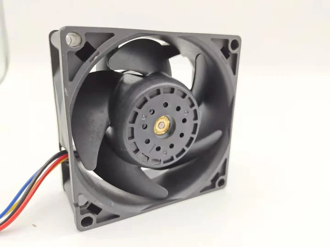 Chassis Booster Fan 80X80X38mm 12V/24V/48V Axial Fan Industrial Fan