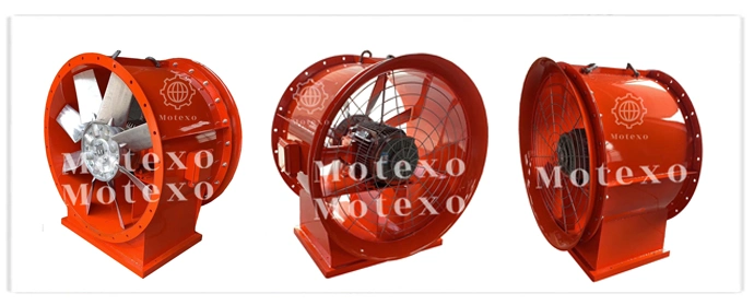 General Mine Ventilation Main Fans Primary Fans for Carrying Away Flammable Gas