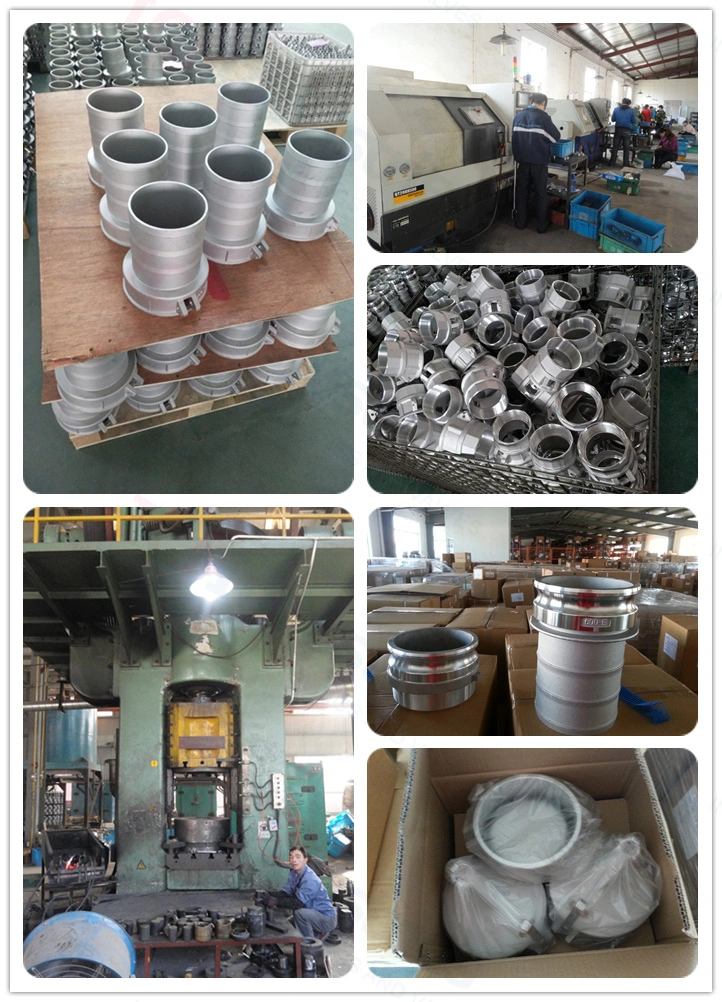 Aluminum Reducer Da Type Hose Quick Coupler