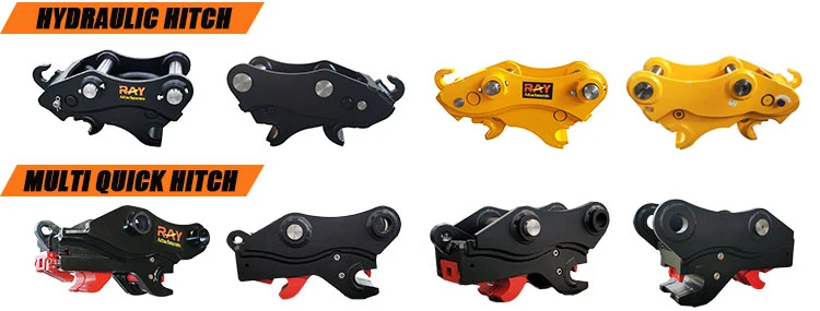 Digger Quick Hitch/Excavator Pin to Pin Quick Coupler/Hydraulic Multi Hitch