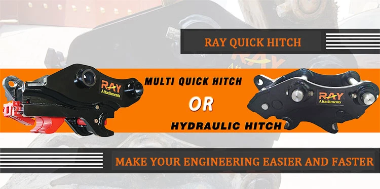 Volvo Kubota Kobelco Hitachi Excavator Quick Attach Hydraulic Quick Couplers