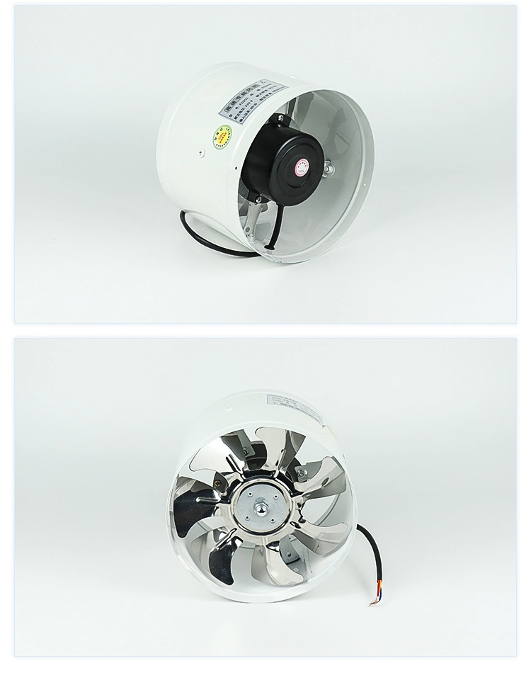 Portable Smoke Exhaust Ventilation Axial Fans