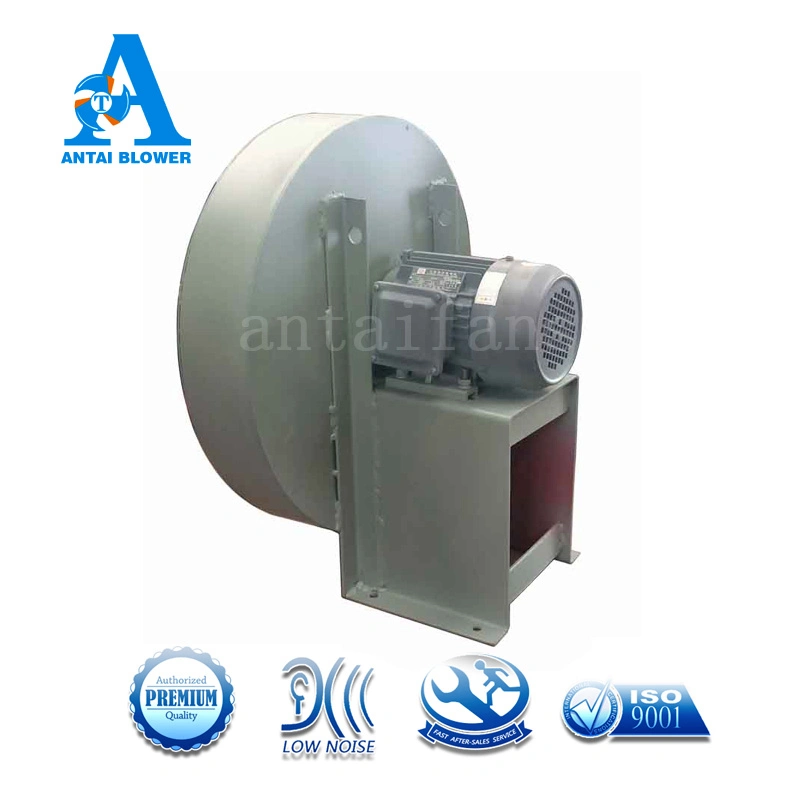 9-19 Medium Pressure Induced Draft Iron Industrial Centrifugal Ventilation Fan for Production Dust Exhaust ISO