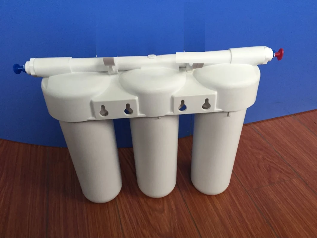 New Design 3 Stage Water Filter with Quick Fitting Connect