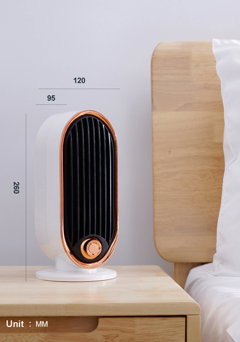 Hocqec Table Warm Hand Portable Mini Electric PTC Fan Heater Ceramic Floor Electric Fan Heaters