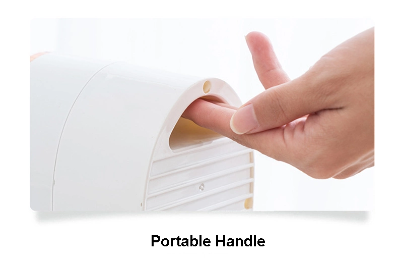 Hocqec Table Warm Hand Portable Mini Electric PTC Fan Heater Ceramic Floor Electric Fan Heaters