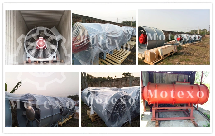Mining Ventilation Fan Main Ventilation