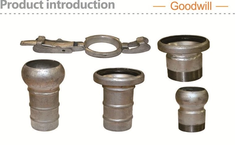 Bauer Quick Coupling with Strainer, Bauer Type Coupling