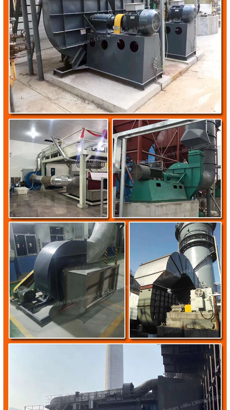 Low Noise Explosion-Proof Mine Fan or Tunnel Fan/Axial Flow Fan Blower From OEM