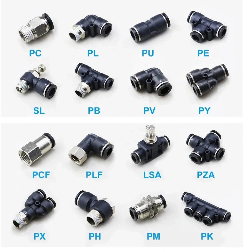Accesorios Neumaticos Pneumatic Fittings Componentes Neumaticos Pl 4-01