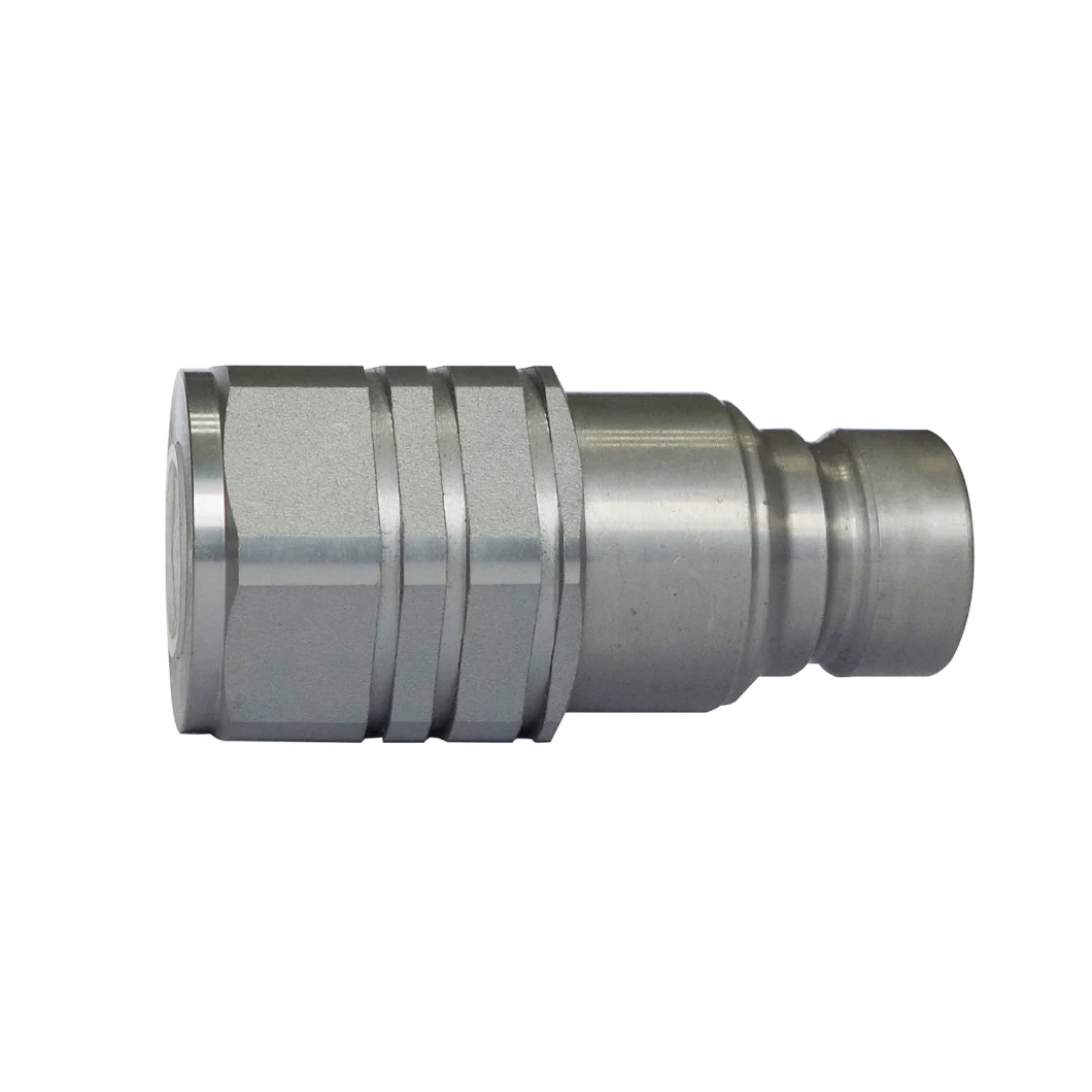 ISO 16028 Flush Face Quick Release Coupling/Couplers with Dust Cap