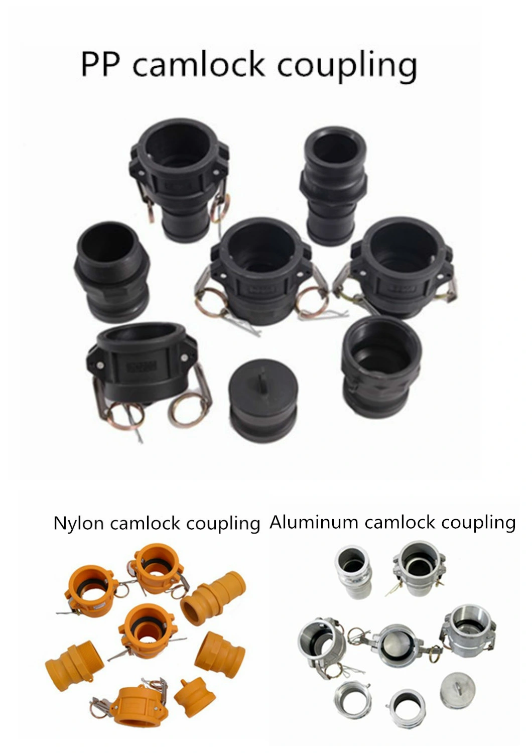 Stainless Steel Camlock Coupling Quick Connect Fitting