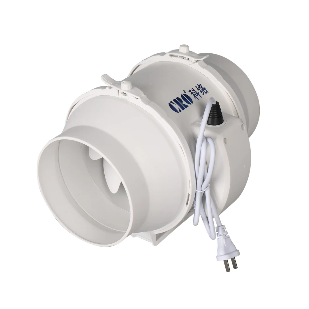 Good Quality Ventilator Fan Mixed Flow Inline Duct Exhaust Fan