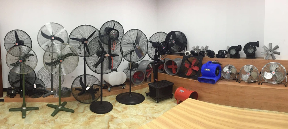 220V Fume Extractor Fan 500mm Tube Axial Flow Fan for Air Ventilation