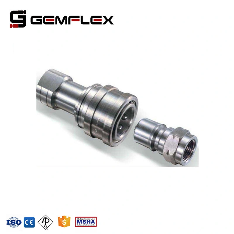 SS304 Quick Connect Coupling Hose Connectors/Stainless Steel Air Hose Coupling