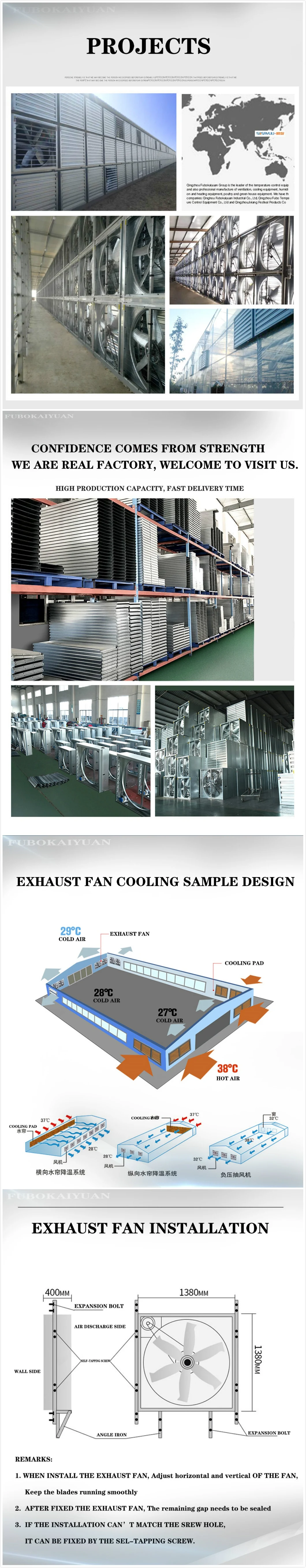 Factory Hammer Type Push-Pull/Centrifugal/Ventilation Fan/Ventilation Fan/Axial Flow /Poultry Farm Equipemt/Blower/Ventilator/Cooling Pad/Industrial Blower Fan