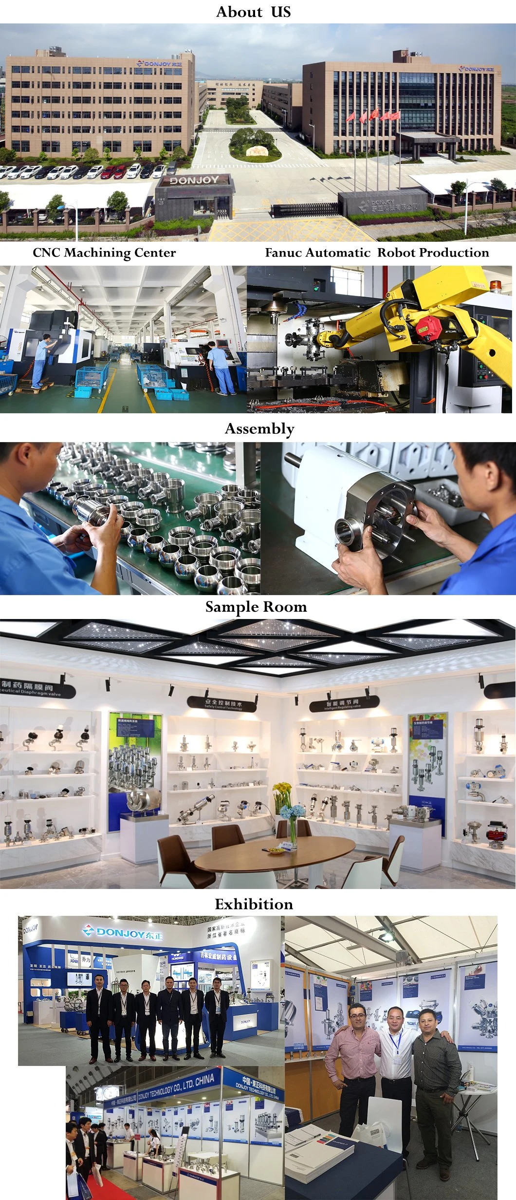 Welding Connect Stainless Steel Sanitary Butterfly Valve