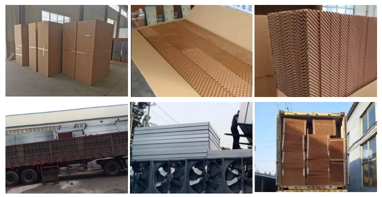 Whole Sale Aluminum Leaf Greenhouse Ventilation Fan Ventilation Exhaust Fan