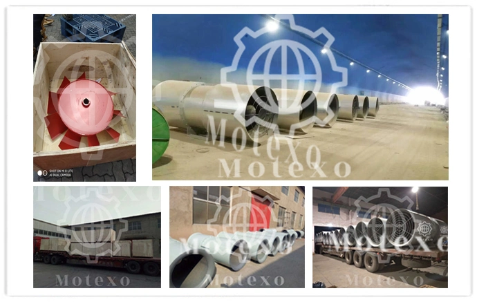 Jet Fans Reversible Flow Axial Fans for Tunnel Ventilation